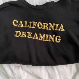 California Dreaming Pacsun Sweatshirt